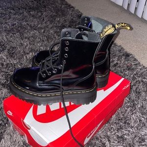 Platform doc martens size 5